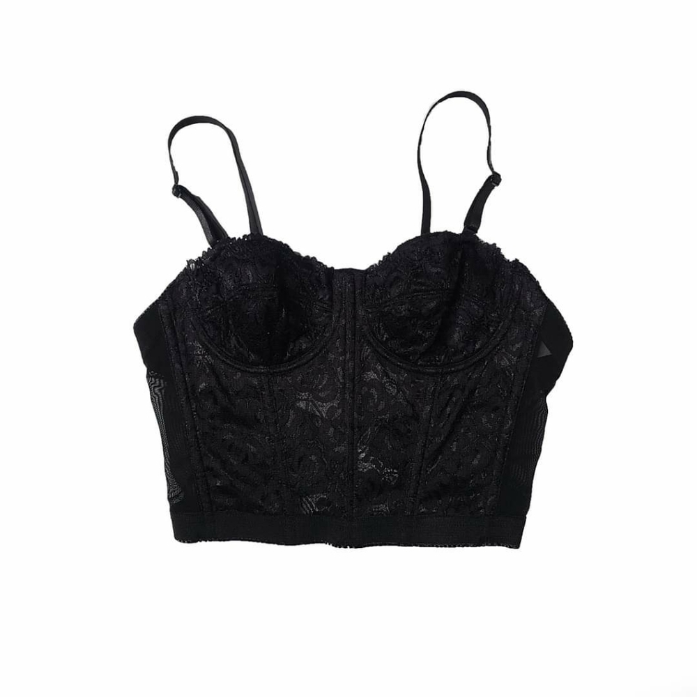 Black Lace Bralette